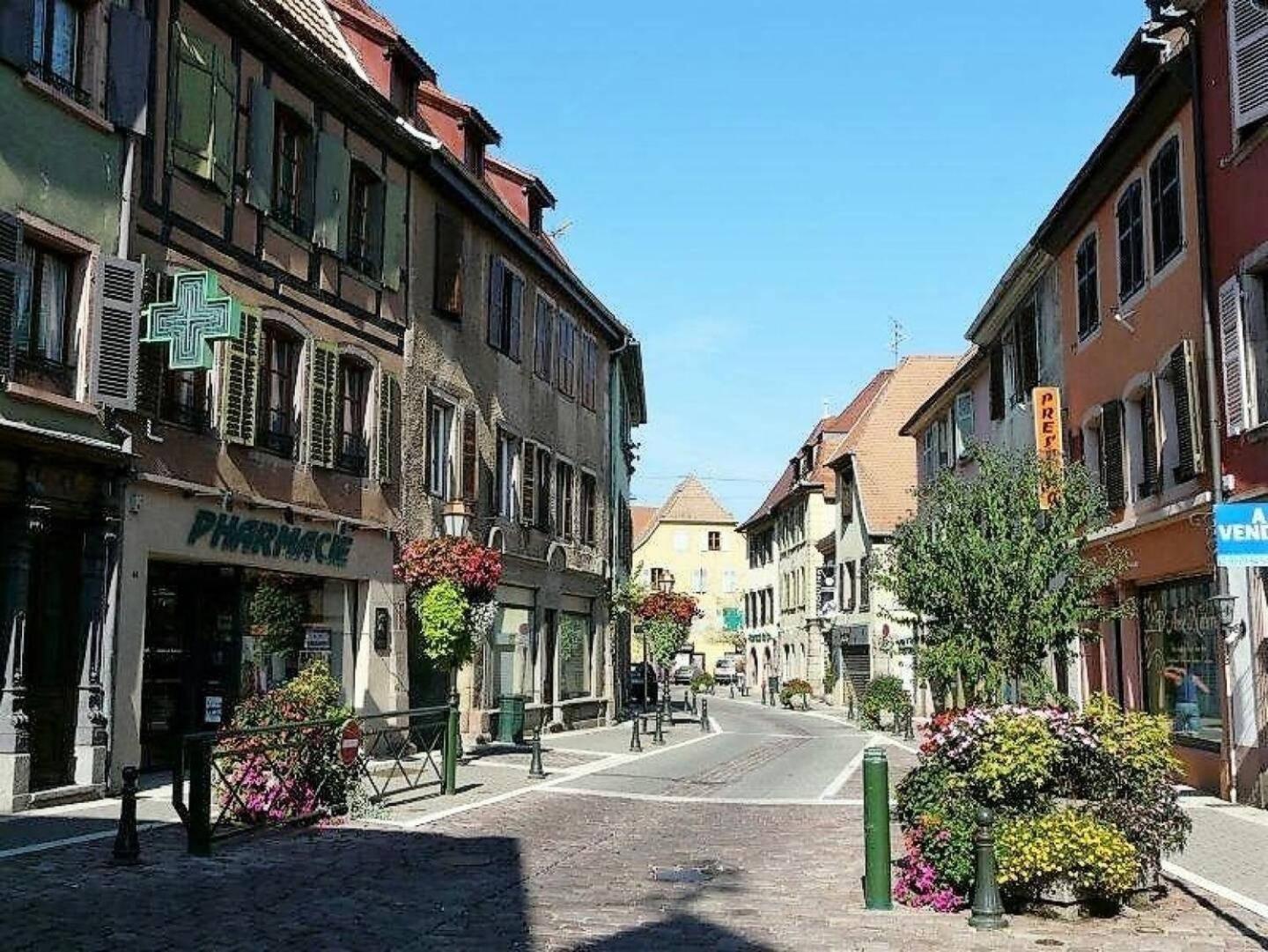 Gite La Clematite Soultz-Haut-Rhin Екстериор снимка
