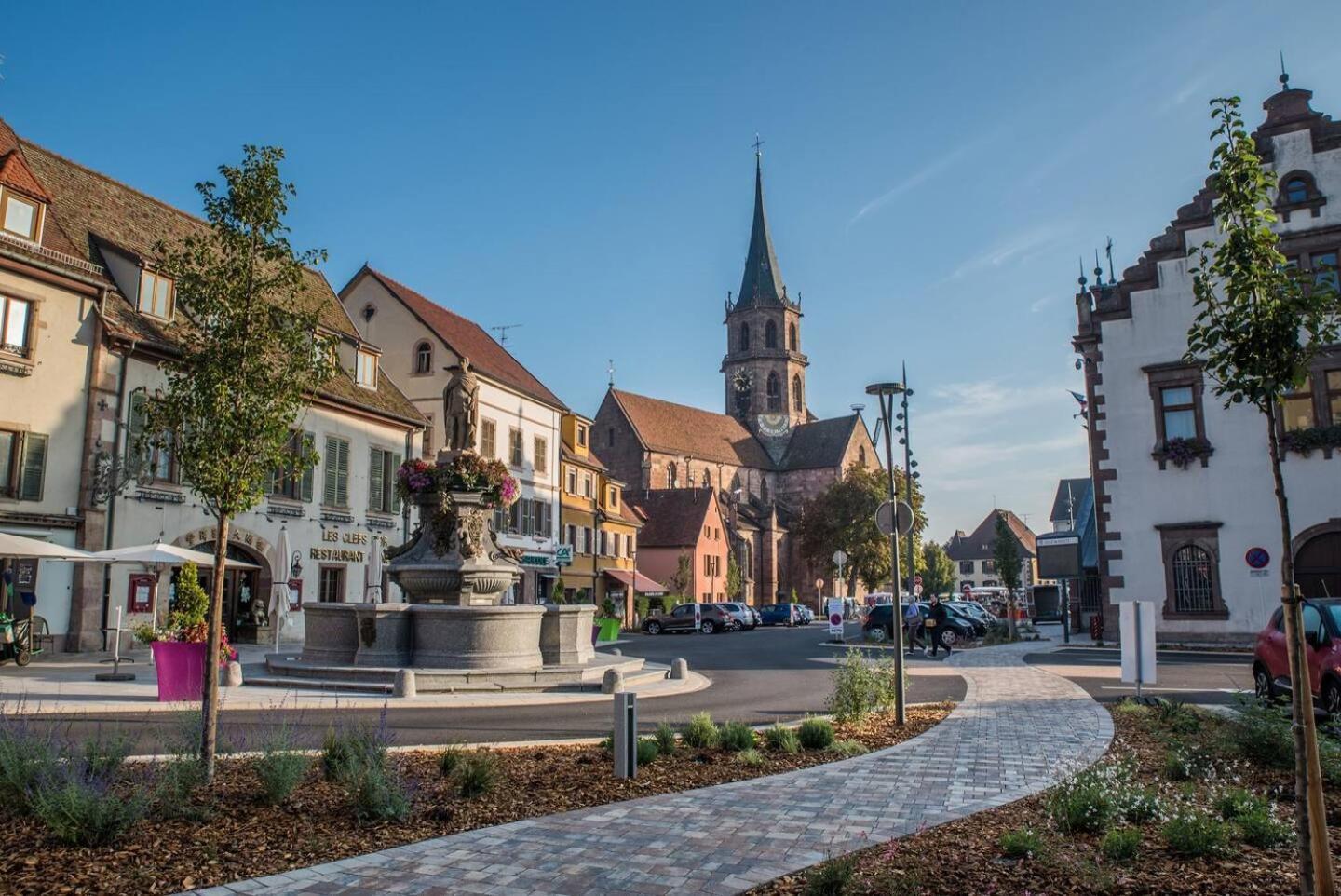 Gite La Clematite Soultz-Haut-Rhin Екстериор снимка